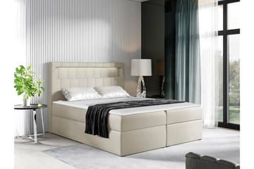 Boisdale Sengeramme 180x200 cm - Beige - Møbler - Senger - Sengeramme & sengestamme