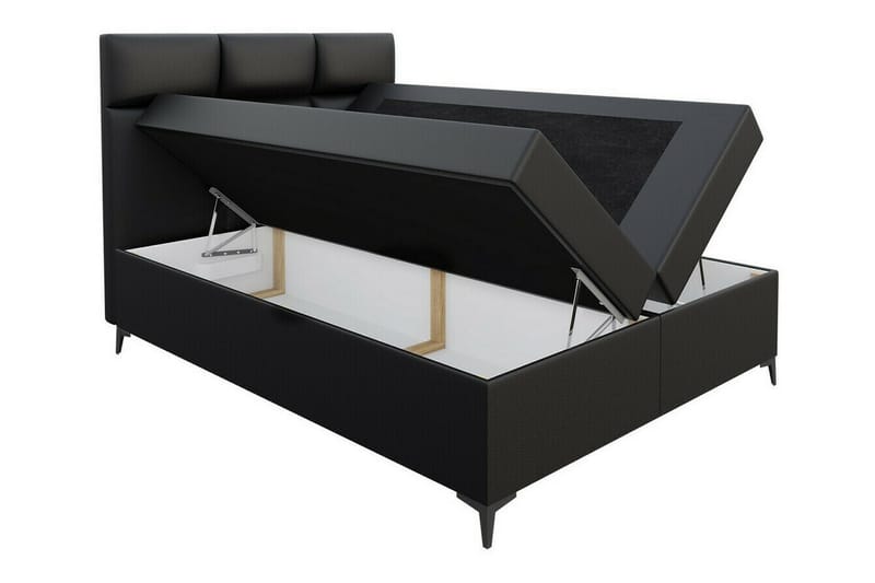 Boisdale Sengeramme 180x200 cm - Beige - Møbler - Senger - Sengeramme & sengestamme