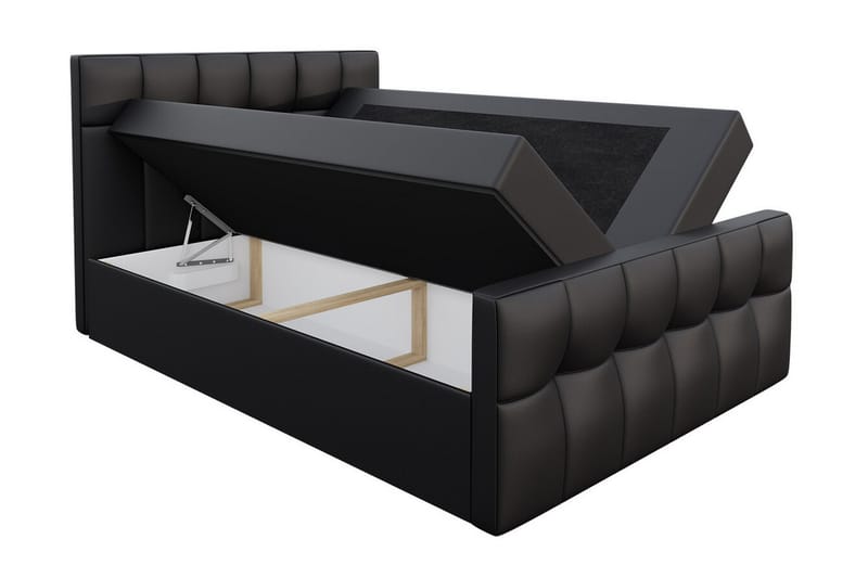 Boisdale Sengeramme 180x200 cm - Beige - Møbler - Senger - Sengeramme & sengestamme