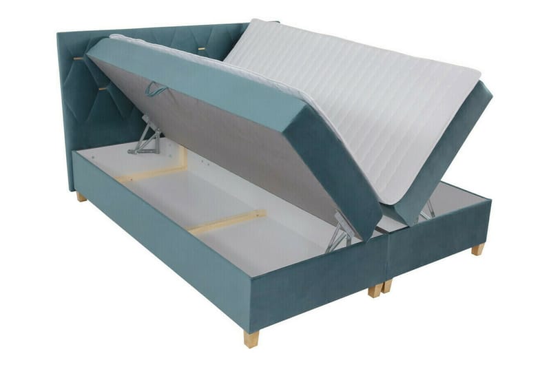 Boisdale Sengeramme 180x200 cm - Beige - Møbler - Senger - Sengeramme & sengestamme