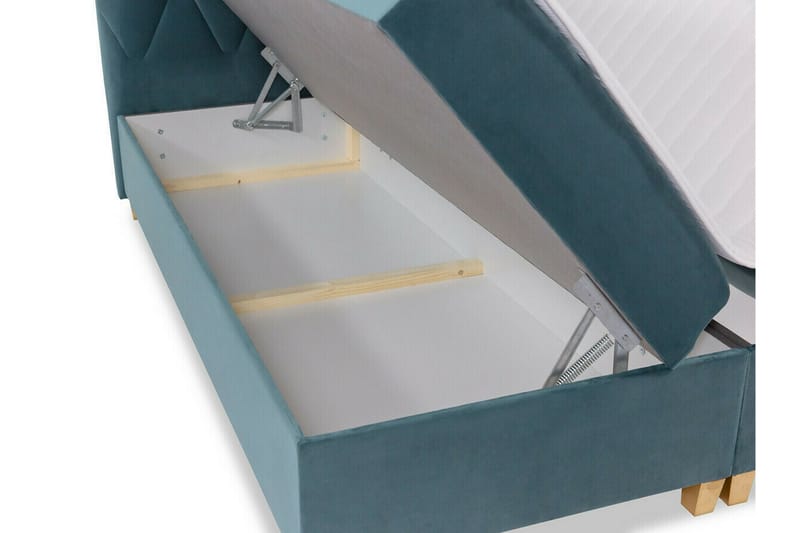 Boisdale Sengeramme 180x200 cm - Beige - Møbler - Senger - Sengeramme & sengestamme