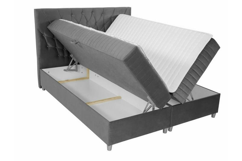 Boisdale Sengeramme 180x200 cm - Beige - Møbler - Senger - Sengeramme & sengestamme