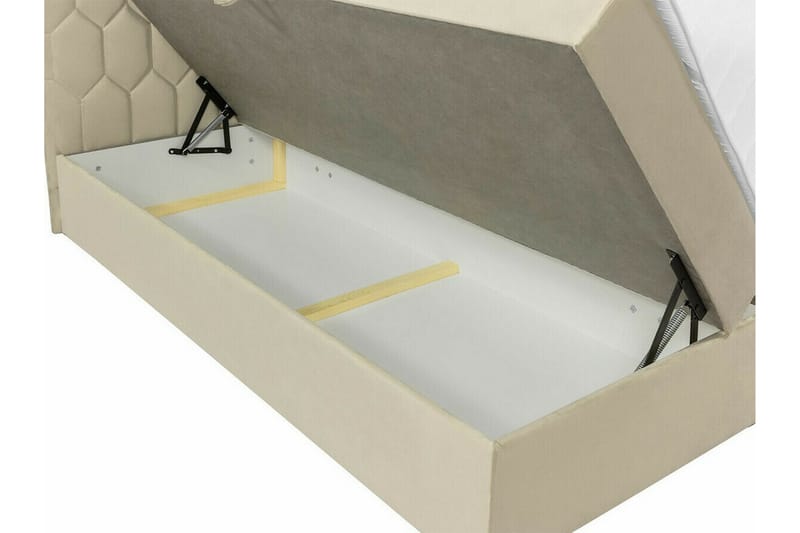 Boisdale Sengeramme 180x200 cm - Beige - Møbler - Senger - Sengeramme & sengestamme