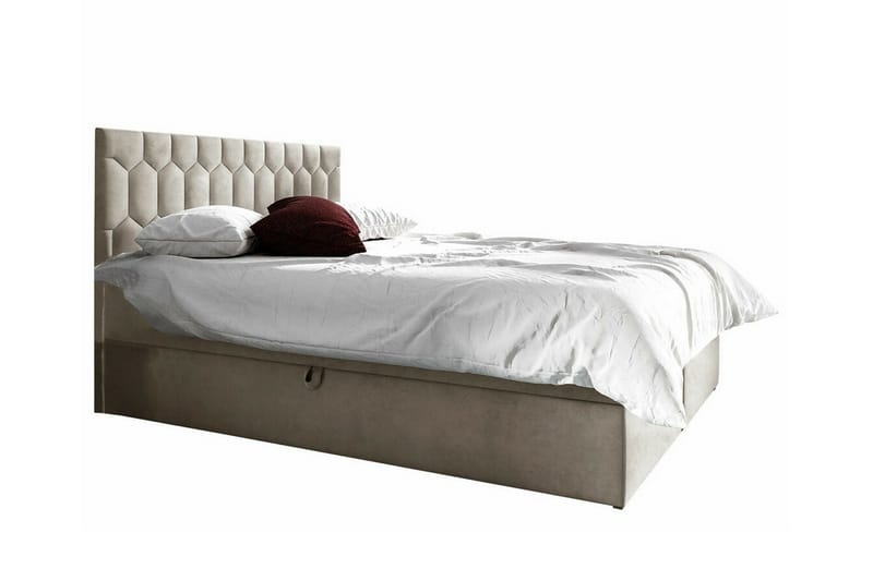 Boisdale Sengeramme 180x200 cm - Beige - Møbler - Senger - Sengeramme & sengestamme