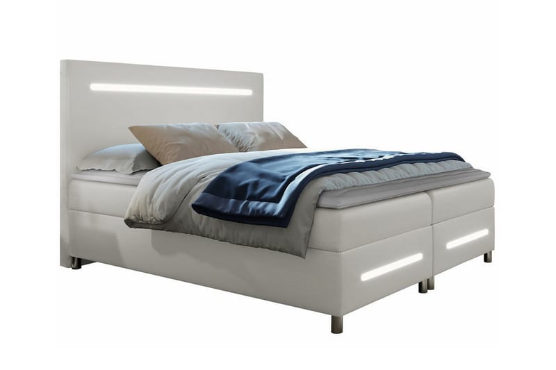 Boisdale Sengeramme 180x200 cm - Beige - Møbler - Senger - Sengeramme & sengestamme