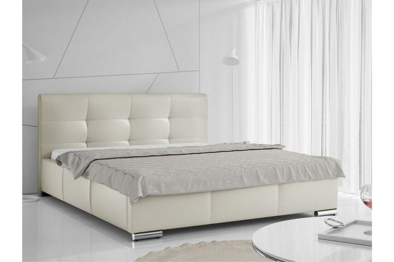 Boisdale Sengeramme 180x200 cm - Beige/Lys Beige - Møbler - Senger - Sengeramme & sengestamme