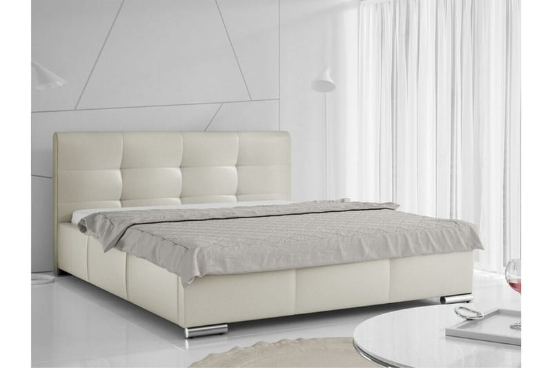 Boisdale Sengeramme 180x200 cm - Beige/Lys Beige - Sengeramme & sengestamme