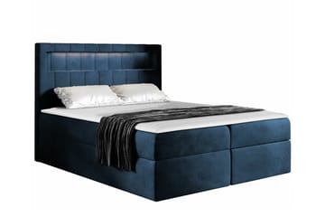 Boisdale Sengeramme 180x200 cm - Blå - Møbler - Senger - Sengeramme & sengestamme