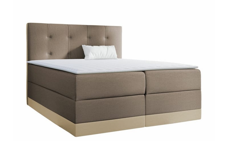 Boisdale Sengeramme 180x200 cm - Brun - Møbler - Senger - Sengeramme & sengestamme