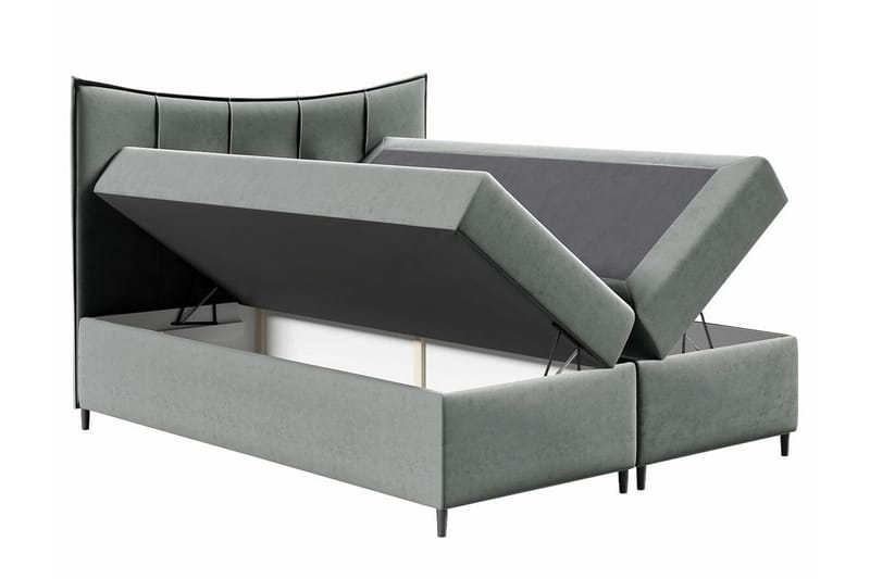 Boisdale Sengeramme 180x200 cm - Brun - Møbler - Senger - Sengeramme & sengestamme