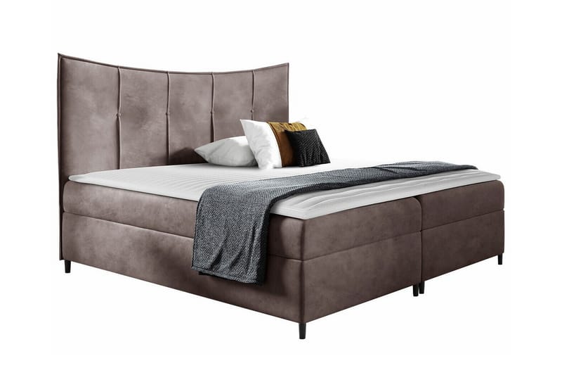 Boisdale Sengeramme 180x200 cm - Brun - Møbler - Senger - Sengeramme & sengestamme