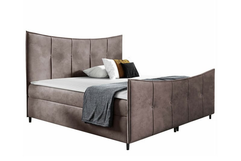 Boisdale Sengeramme 180x200 cm - Brun - Møbler - Senger - Sengeramme & sengestamme
