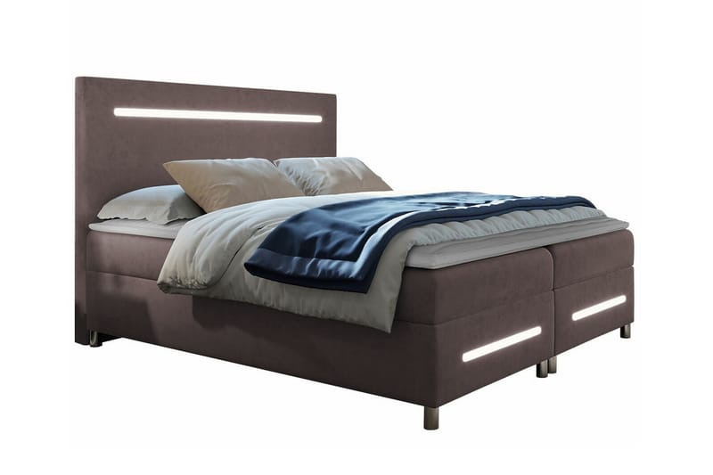 Boisdale Sengeramme 180x200 cm - Brun - Møbler - Senger - Sengeramme & sengestamme