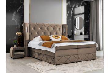 Boisdale Sengeramme 180x200 cm - Brun - Møbler - Senger - Sengeramme & sengestamme