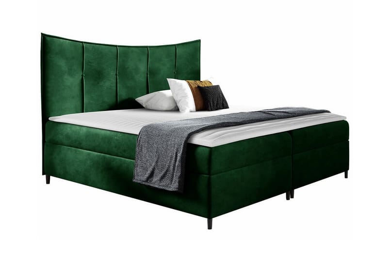 Boisdale Sengeramme 180x200 cm - Grøn - Møbler - Senger - Sengeramme & sengestamme
