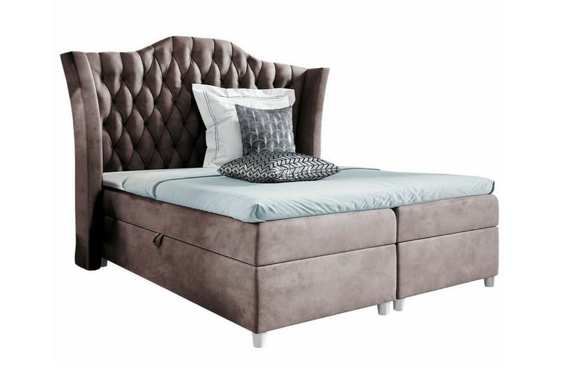 Boisdale Sengeramme 180x200 cm - Lyse brun - Møbler - Senger - Sengeramme & sengestamme