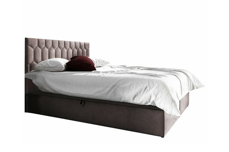 Boisdale Sengeramme 180x200 cm - Lyse brun - Møbler - Senger - Sengeramme & sengestamme