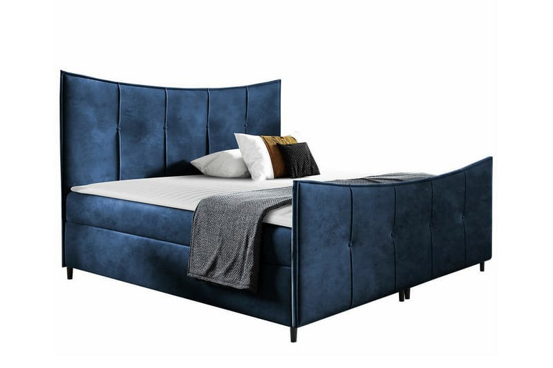 Boisdale Sengeramme 180x200 cm - Mørkeblå - Møbler - Senger - Sengeramme & sengestamme