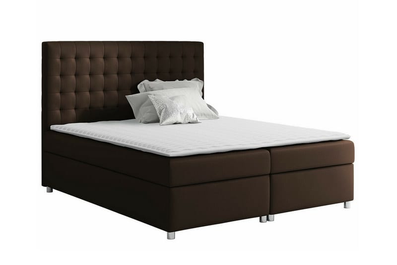 Boisdale Sengeramme 180x200 cm - Mørkebrun - Møbler - Senger - Sengeramme & sengestamme