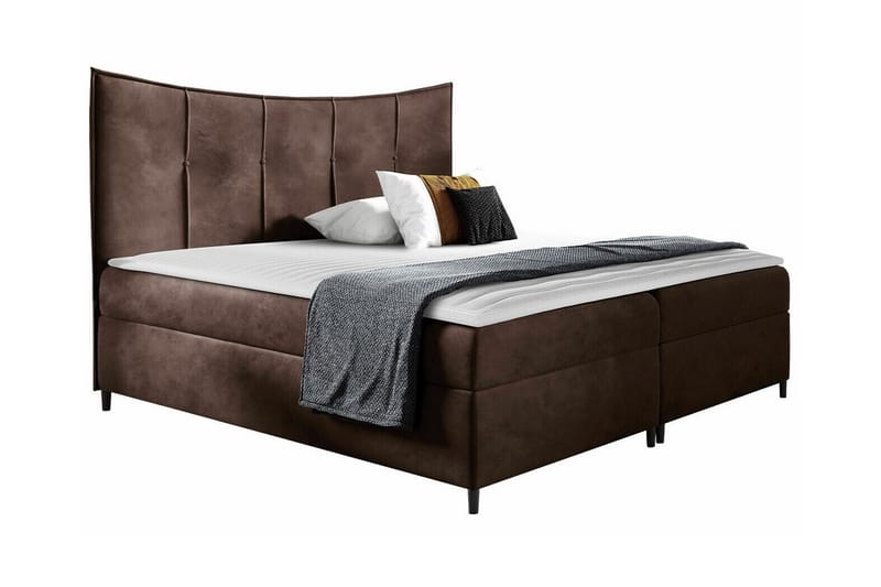 Boisdale Sengeramme 180x200 cm - Mørkebrun - Møbler - Senger - Sengeramme & sengestamme