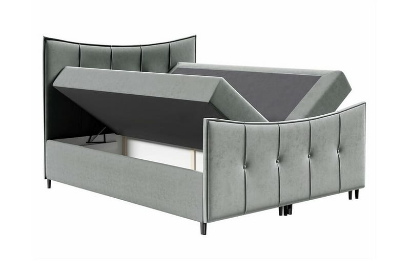 Boisdale Sengeramme 180x200 cm - Mørkebrun - Møbler - Senger - Sengeramme & sengestamme