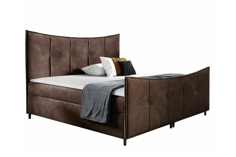 Boisdale Sengeramme 180x200 cm - Mørkebrun - Møbler - Senger - Sengeramme & sengestamme