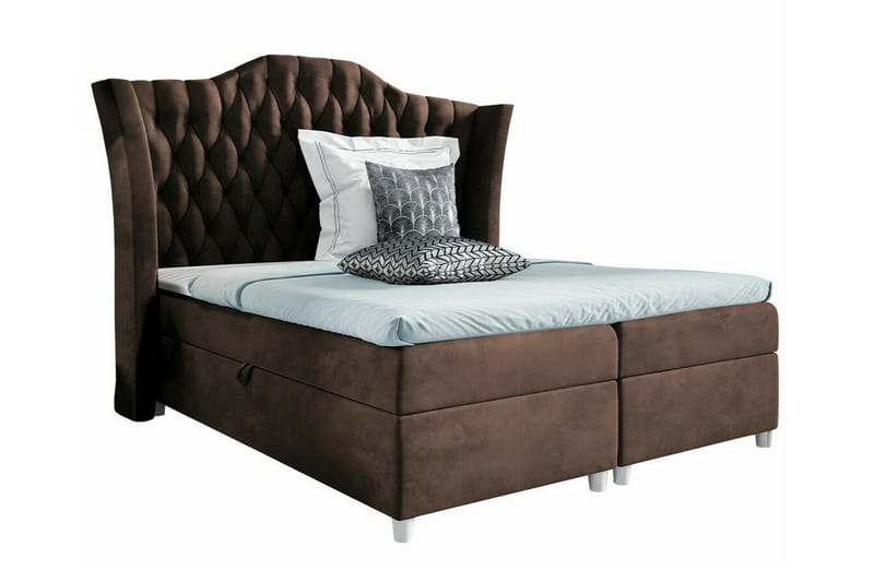 Boisdale Sengeramme 180x200 cm - Mørkebrun - Møbler - Senger - Sengeramme & sengestamme