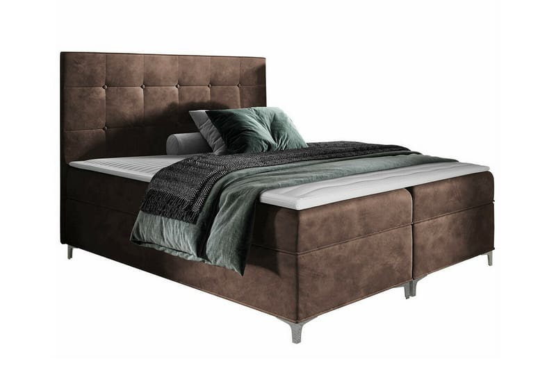 Boisdale Sengeramme 180x200 cm - Mørkebrun - Møbler - Senger - Sengeramme & sengestamme