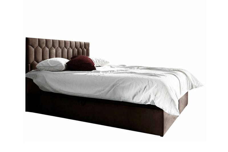 Boisdale Sengeramme 180x200 cm - Mørkebrun - Møbler - Senger - Sengeramme & sengestamme