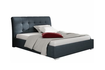 Boisdale Sengeramme 180x200 cm - Mørkegrå - Møbler - Senger - Sengeramme & sengestamme