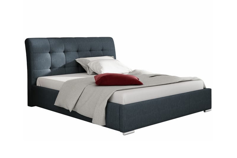 Boisdale Sengeramme 180x200 cm - Mørkegrå - Møbler - Senger - Sengeramme & sengestamme