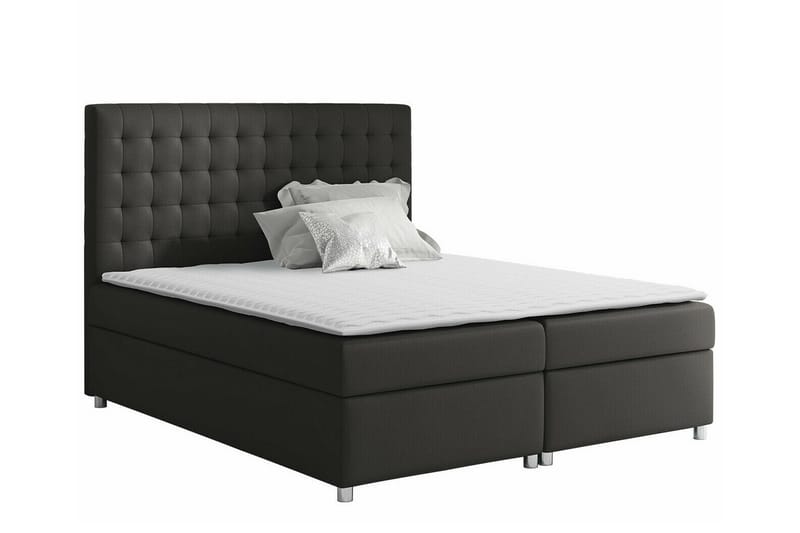 Boisdale Sengeramme 180x200 cm - Mørkegrå - Møbler - Senger - Sengeramme & sengestamme