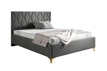 Boisdale Sengeramme 180x200 cm - Mørkegrå - Møbler - Senger - Sengeramme & sengestamme