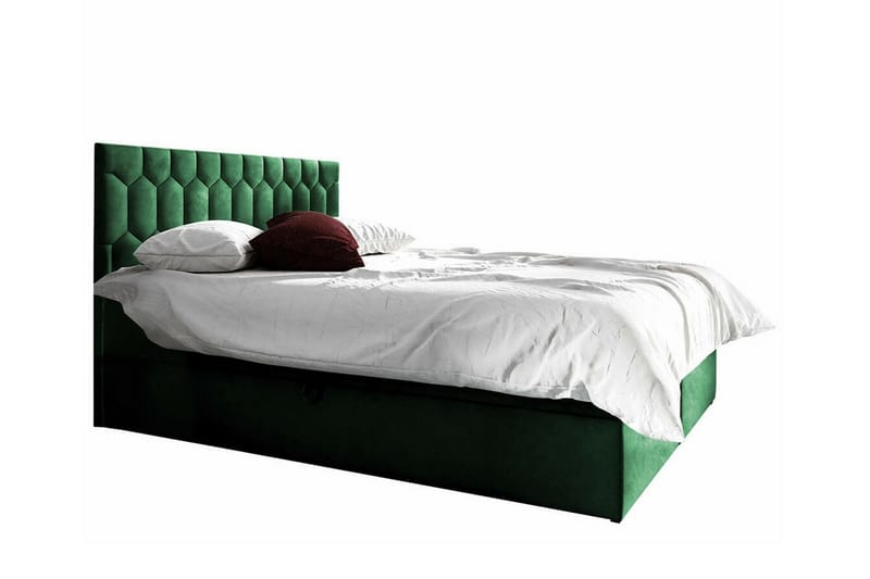 Boisdale Sengeramme 180x200 cm - Mørkegrønn - Møbler - Senger - Sengeramme & sengestamme