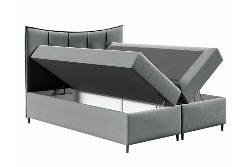 Boisdale Sengeramme 180x200 cm - Mørkegul - Møbler - Senger - Sengeramme & sengestamme