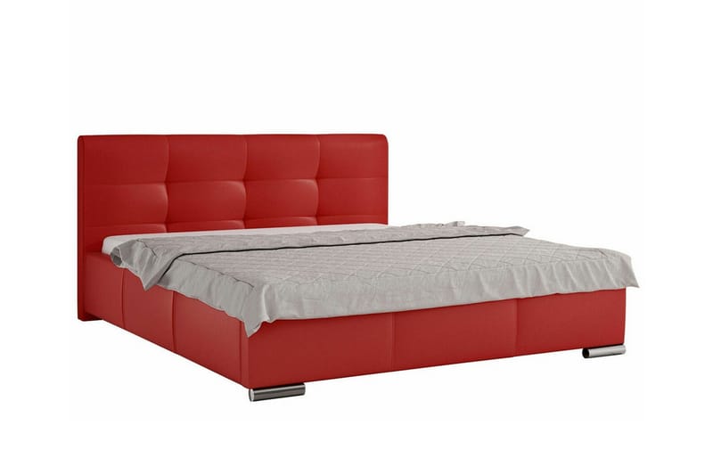 Boisdale Sengeramme 180x200 cm - Rød - Møbler - Senger - Sengeramme & sengestamme