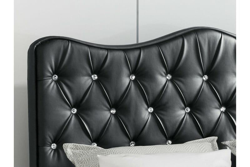 Boisdale Sengeramme 180x200 cm - Rød - Møbler - Senger - Sengeramme & sengestamme