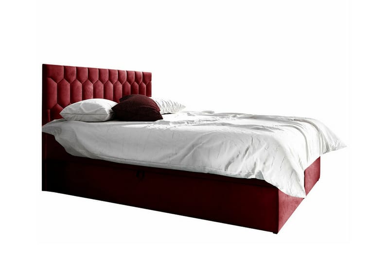 Boisdale Sengeramme 180x200 cm - Rød - Møbler - Senger - Sengeramme & sengestamme