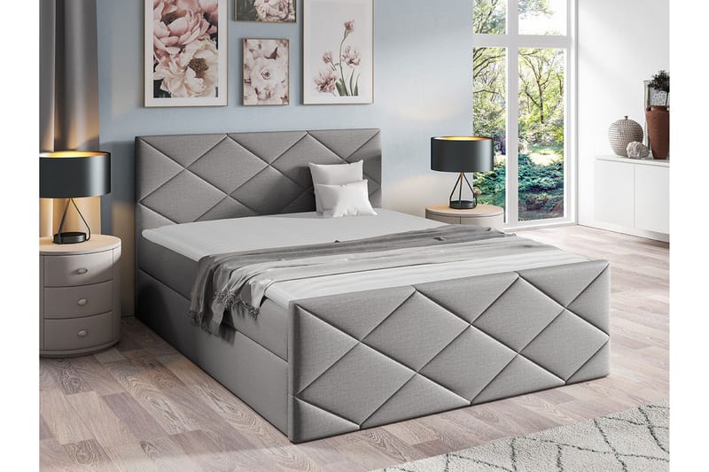 Boisdale Sengeramme 180x200 cm - Møbler - Senger - Sengeramme & sengestamme