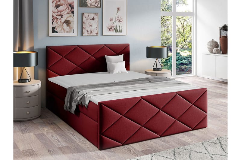 Boisdale Sengeramme 180x200 cm - Møbler - Senger - Sengeramme & sengestamme