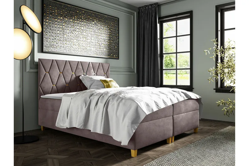 Boisdale Sengeramme 180x200 cm - Møbler - Senger - Sengeramme & sengestamme