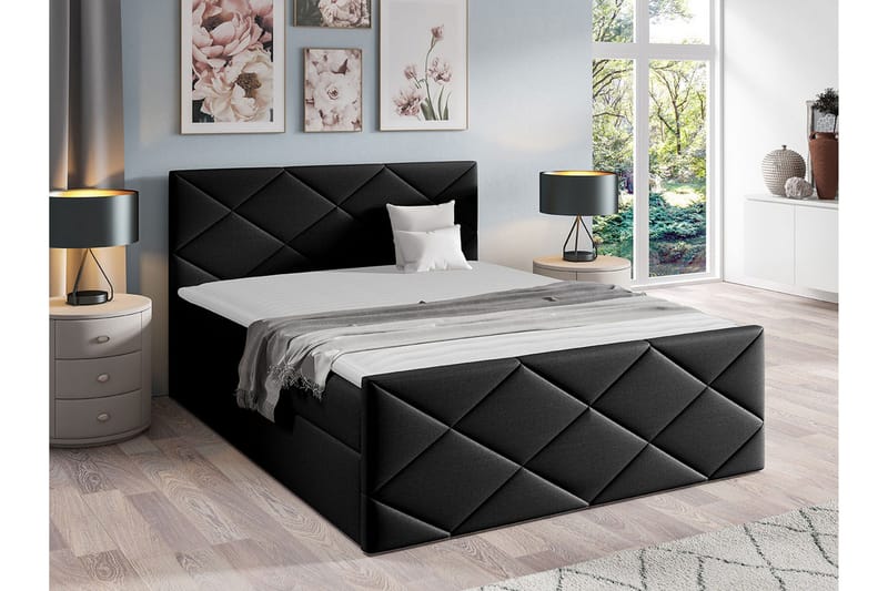 Boisdale Sengeramme 180x200 cm - Møbler - Senger - Sengeramme & sengestamme