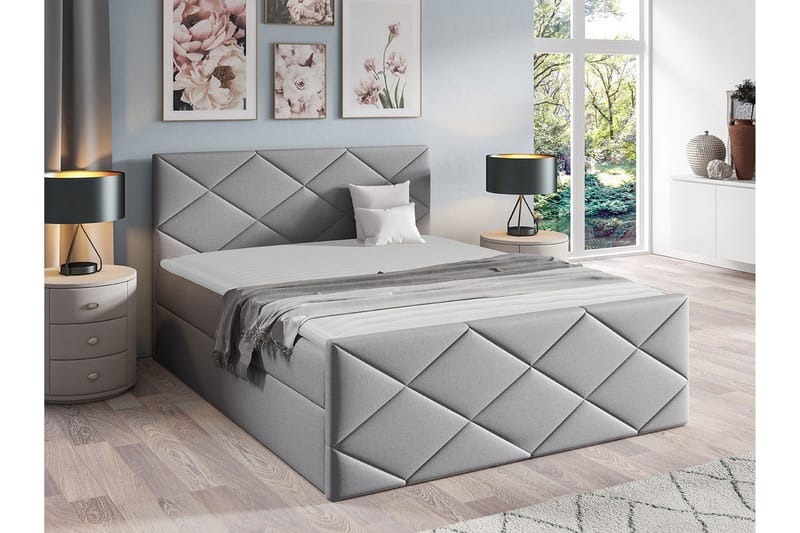 Boisdale Sengeramme 180x200 cm - Møbler - Senger - Sengeramme & sengestamme