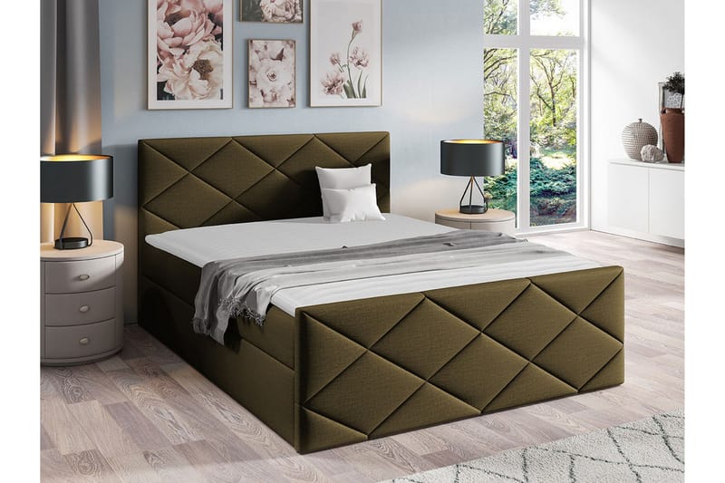 Boisdale Sengeramme 180x200 cm - Møbler - Senger - Sengeramme & sengestamme