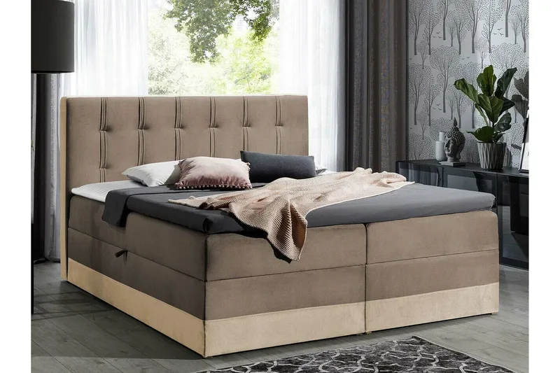 Boisdale Sengeramme 180x200 cm - Møbler - Senger - Sengeramme & sengestamme