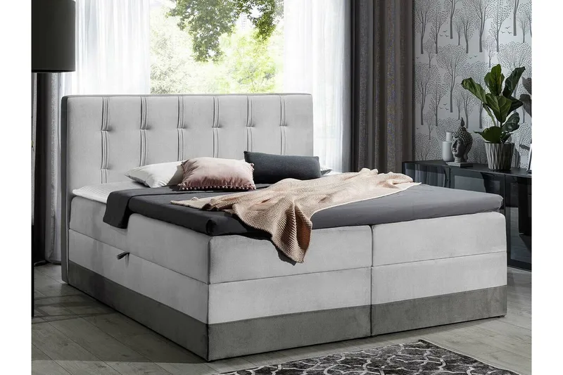 Boisdale Sengeramme 180x200 cm - Møbler - Senger - Sengeramme & sengestamme