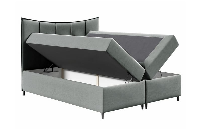 Boisdale Sengeramme 200x200 cm - Mørkeblå - Møbler - Senger - Sengeramme & sengestamme