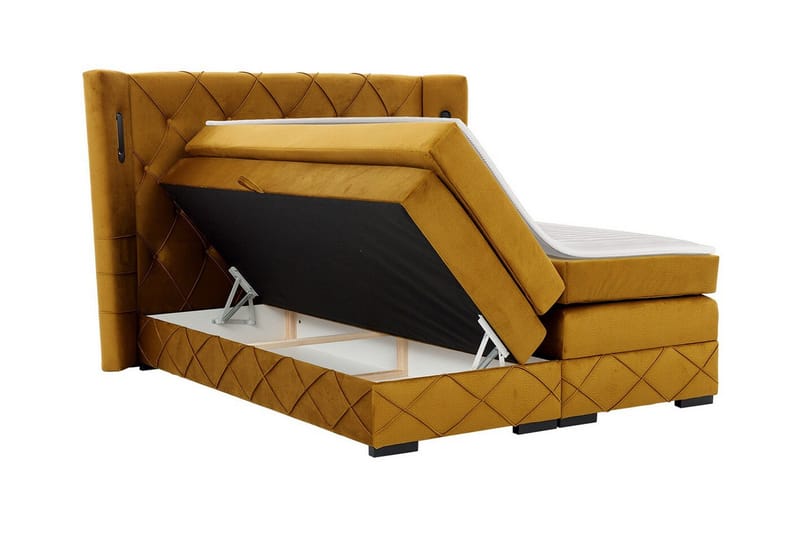 Boisdale Sengeramme 200x200 cm - Møbler - Senger - Sengeramme & sengestamme