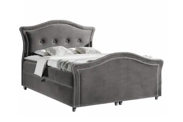 Boisdale Sengeramme 200x200 cm - Møbler - Senger - Sengeramme & sengestamme