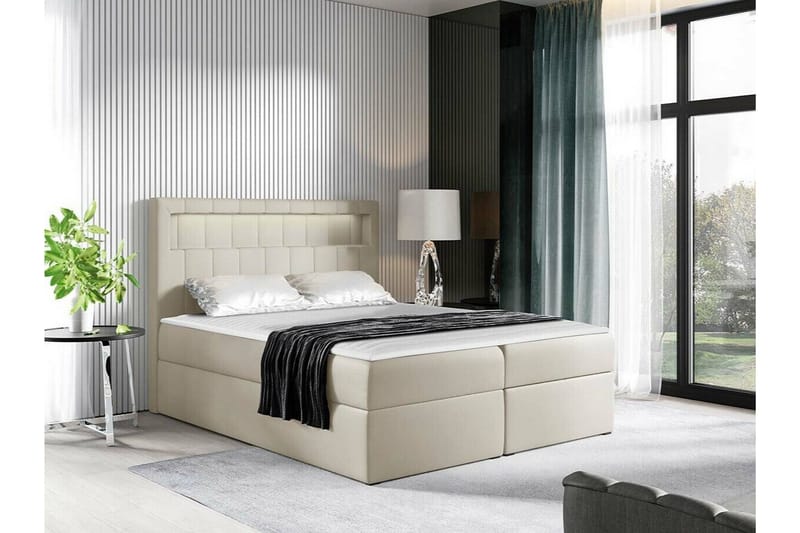 Boisdale Sengeramme 200x200 cm - Møbler - Senger - Sengeramme & sengestamme